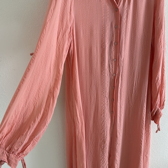 Evarae Button Down Midi dress - Picture 5 of 11